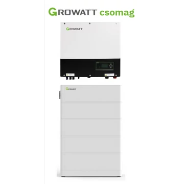 Growatt napelem plusz pályázati csomag 5 kW inverter és 10,2 kWh energia tároló