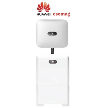 Huawei pályázati csomag 5 kW inverter és 10 kWh energia tároló